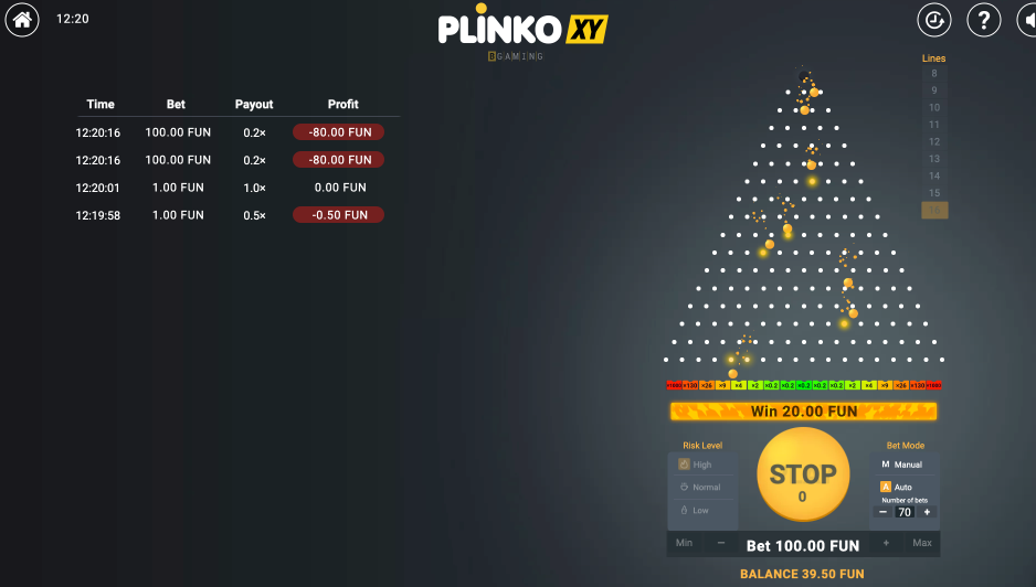 Is Plinko Easier or Harder to Win with More Rows