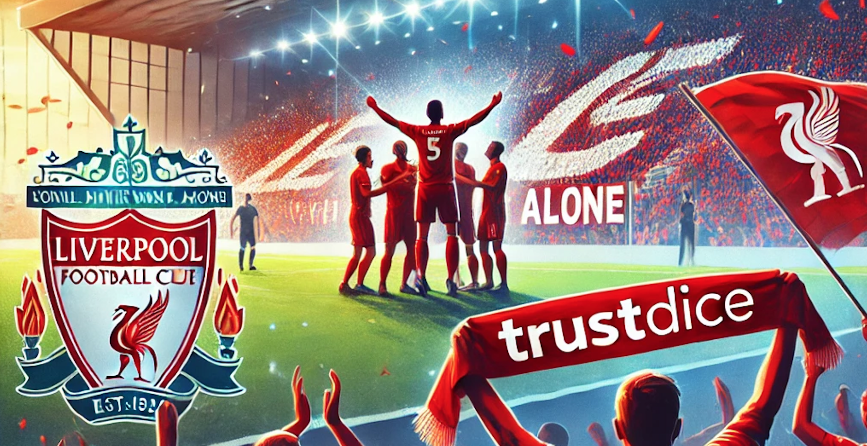 Liverpool Imparável: Invencibilidade, Liderança e Apostas Seguras com TrustDice