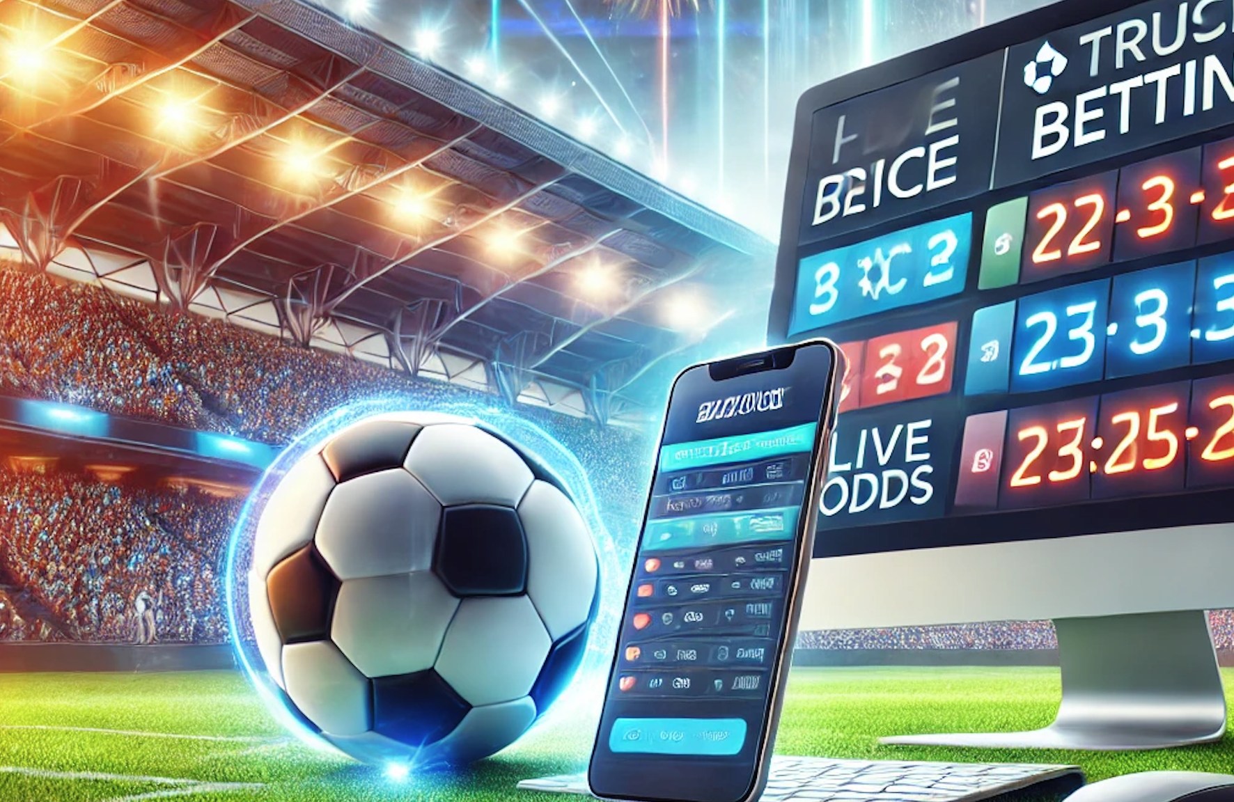 Guia Completo para Apostas em Futebol: Dicas, Estratégias e Ferramentas da TrustDice