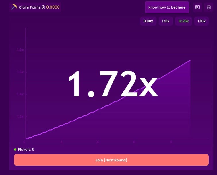 O que é o Rocket Gambling Game?