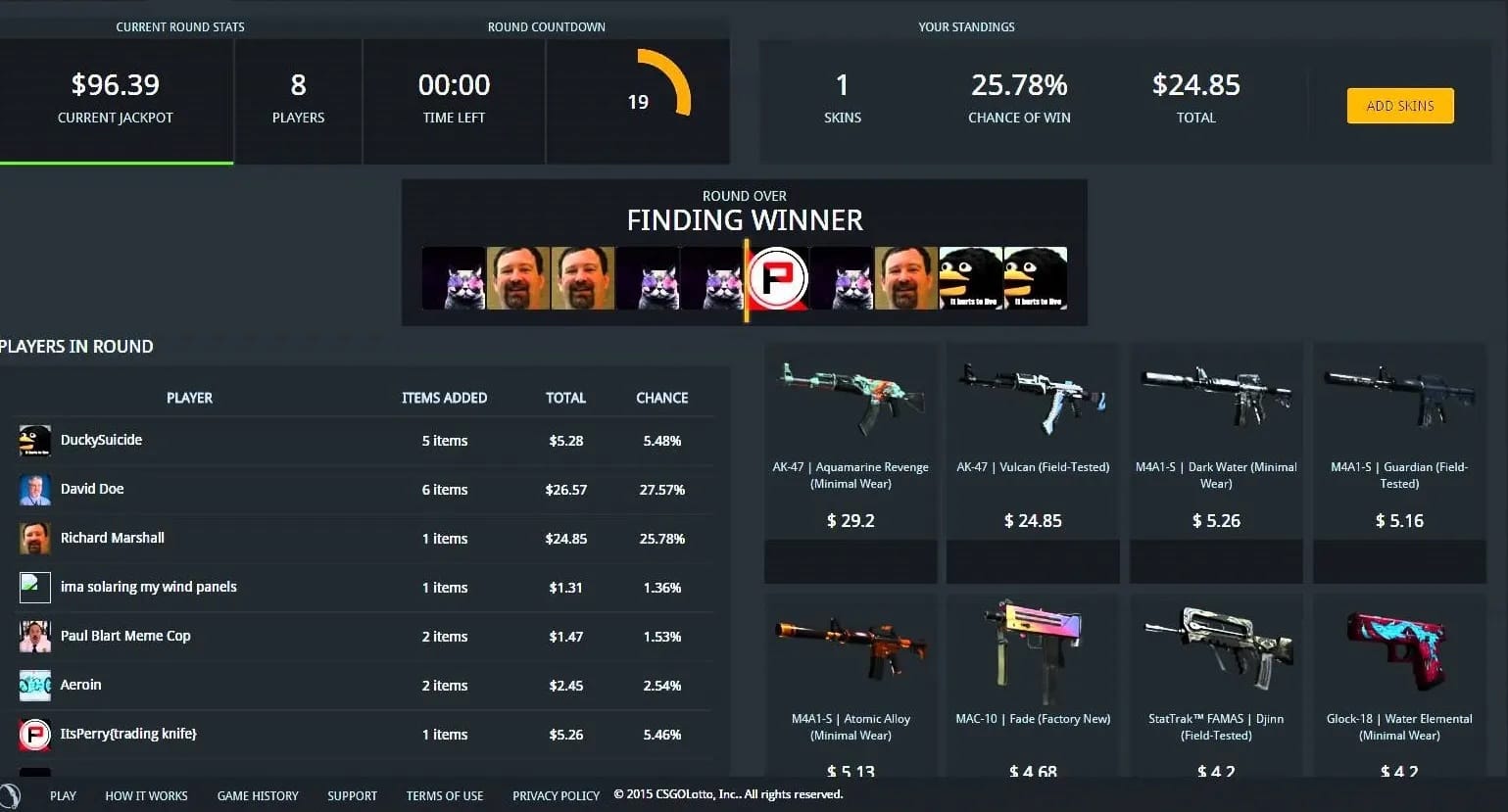 What is CS2 Skin Betting