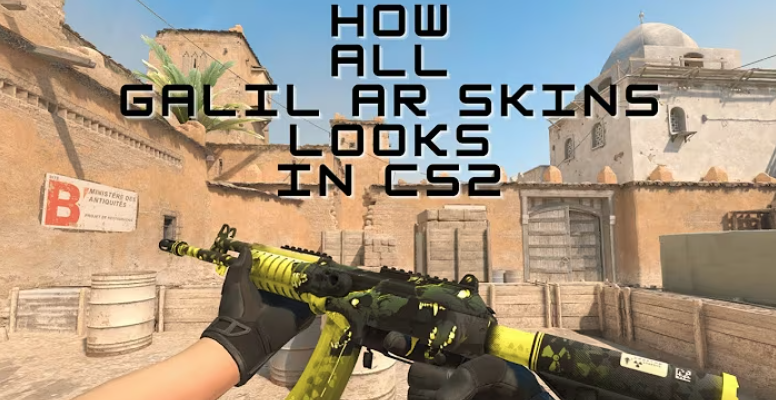 How Galil AR Skins Impact Game Data