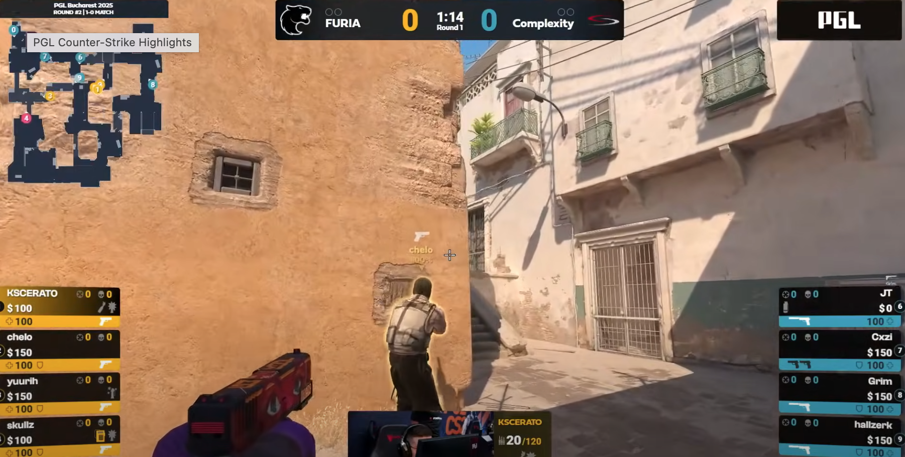 How to Bet on FURIA and CS2 Esports