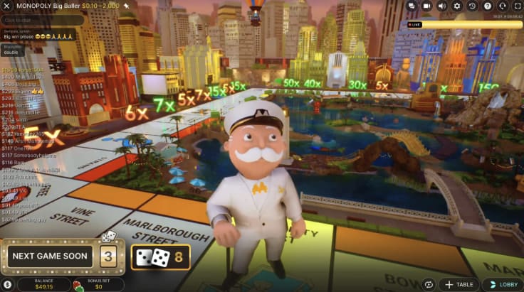 Monopoly Big Baller के साथ मनोरंजन का खेल: मेरा अनुभव