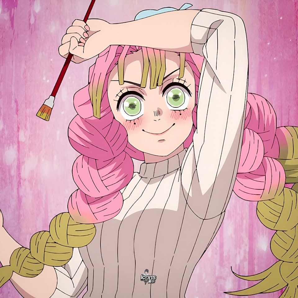 佐藤 蜜璃 (Mitsuri Sato)