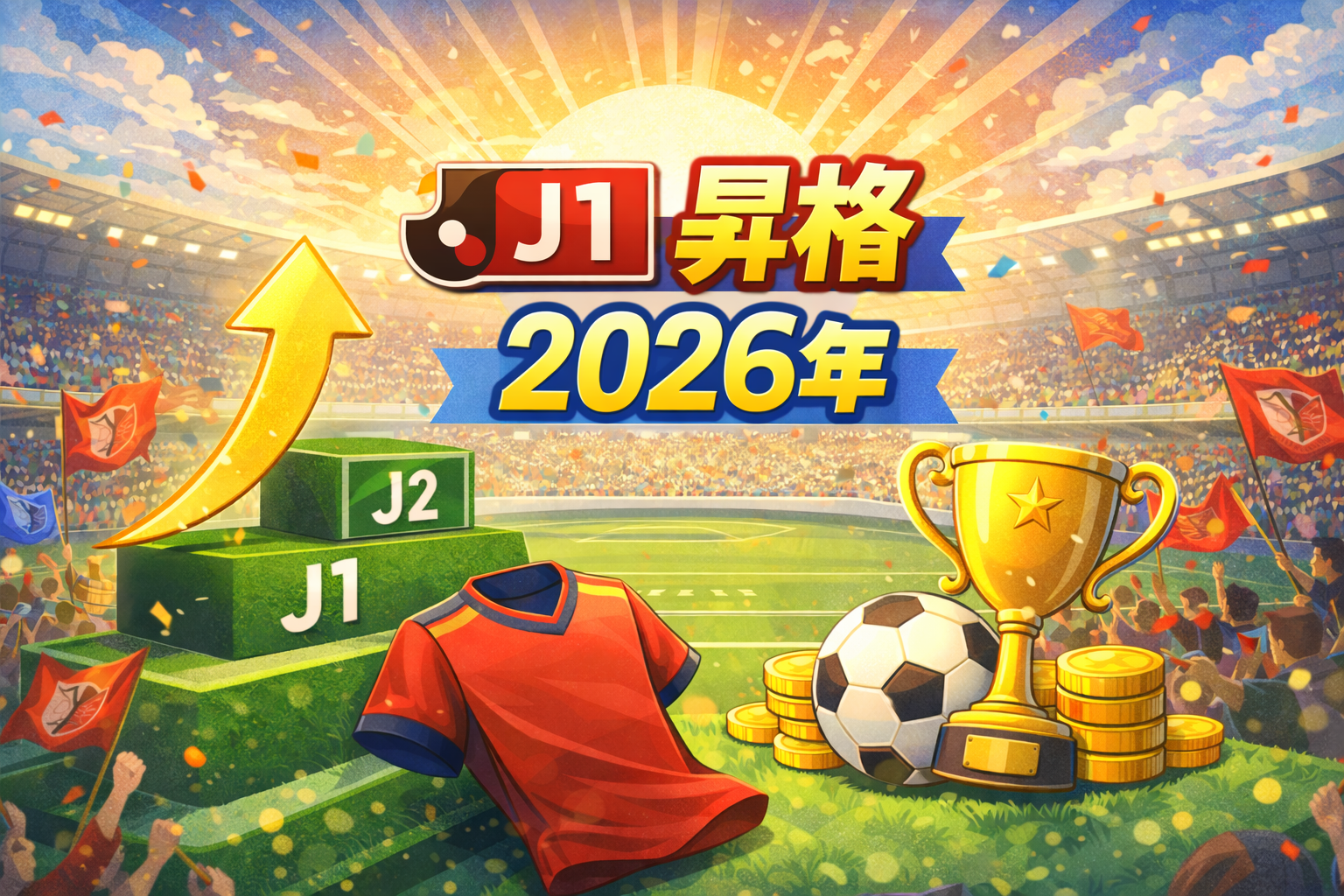 Ｊ1 昇格 2026年