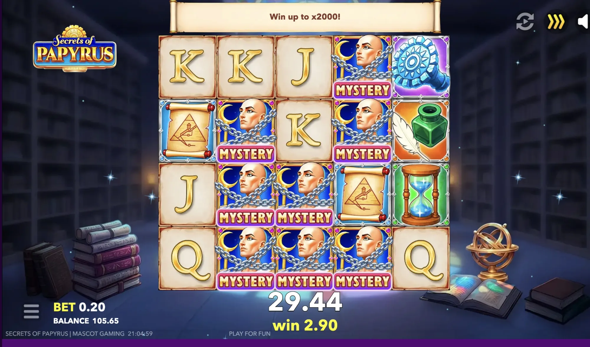 Free Spins with Expanding Symbols 