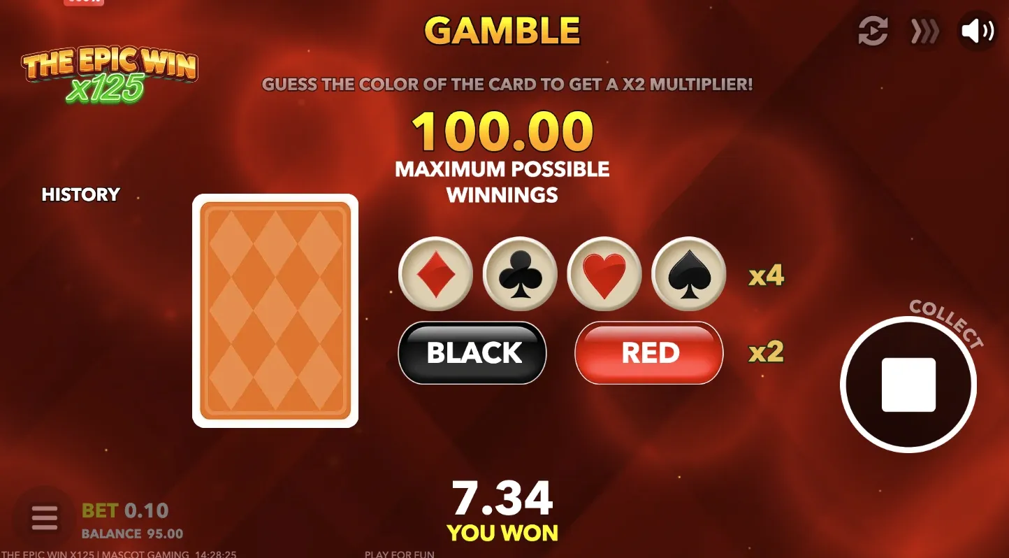 Master the "Risk Gamble" Mode at Fruit Slots