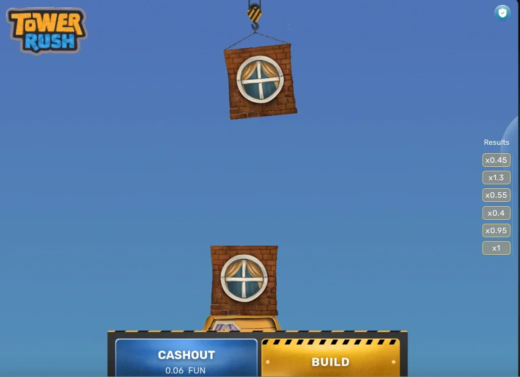 Just One More Formel bei tower rush