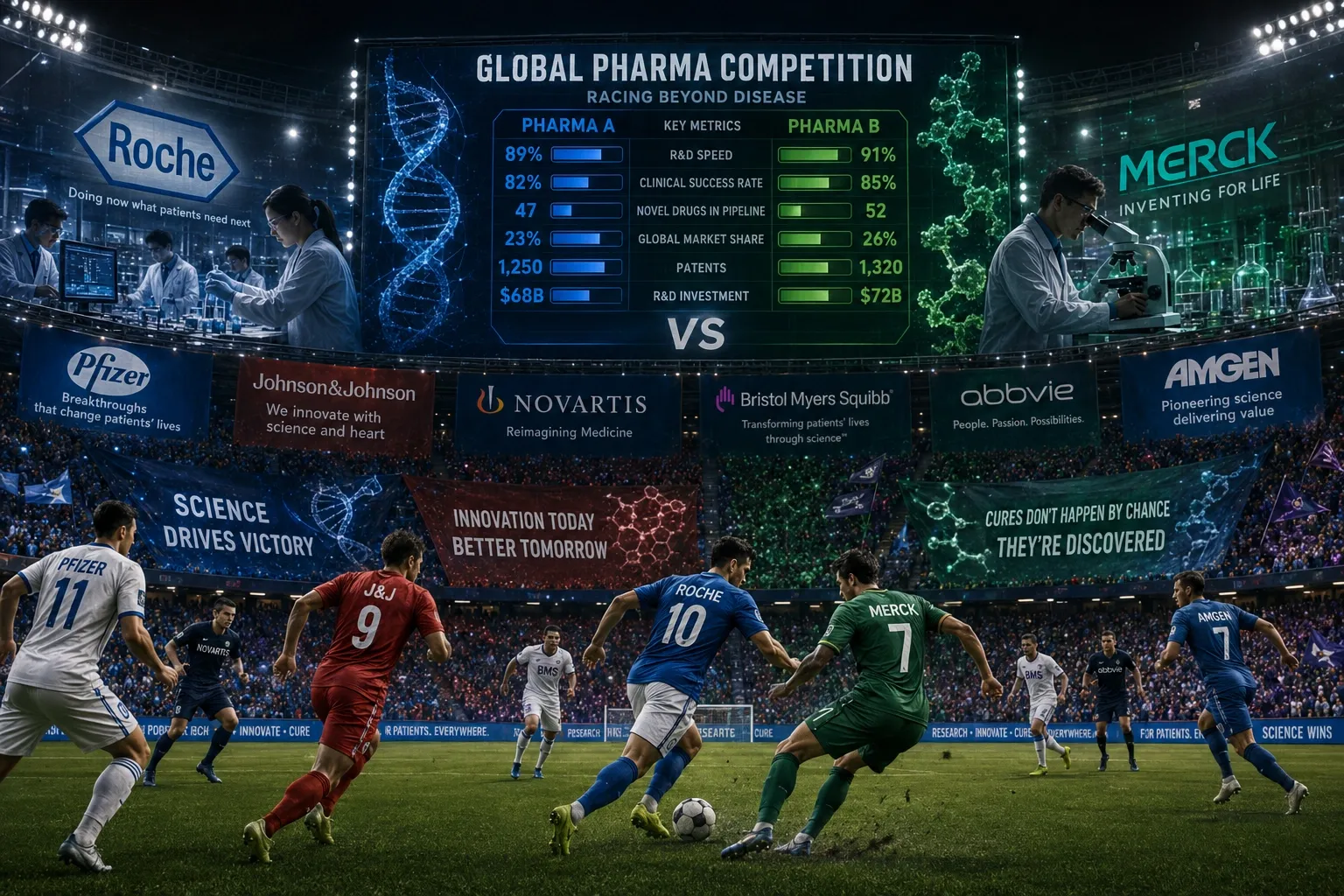 تلاعب كيميائي دقيق بالمباريات