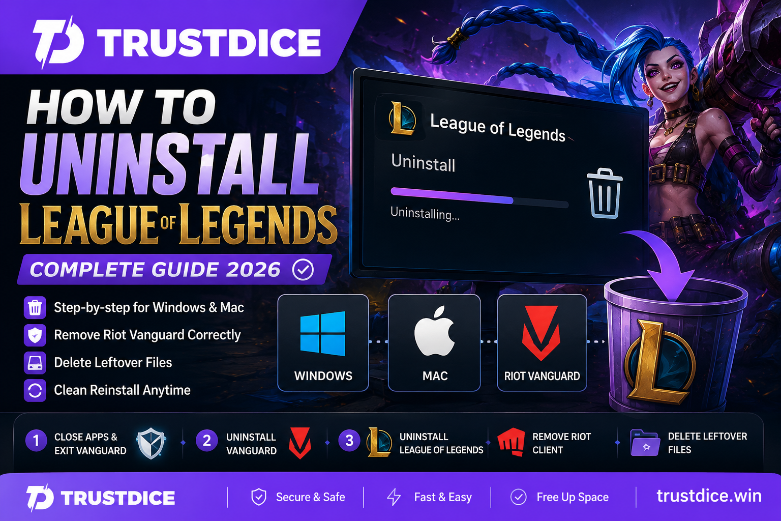 How to Make a League EU Account in 2026 (Step-by-Step Guide)