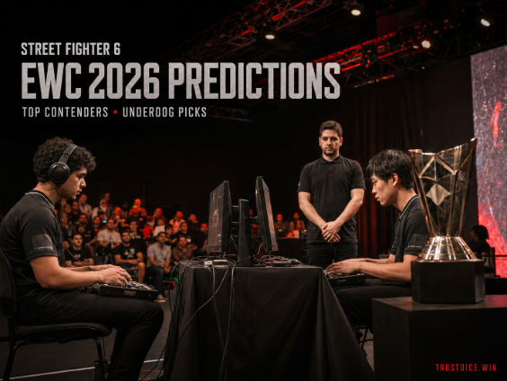 Street Fighter 6 EWC 2026 Predictions: Top Contenders and Underdog Picks