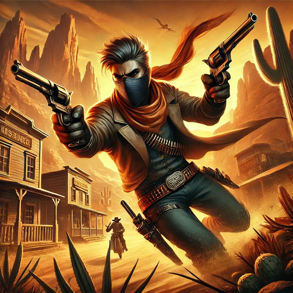 Wild Bandito: A Thrilling Adventure in the Wild West